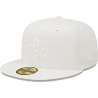 Adult Men's Chicago White Sox New Era White on White 59FIFTY Fitted Hat
