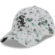 Women's Chicago White Sox New Era Bouquet 9TWENTY Adjustable Hat - Gray