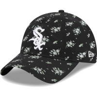 Youth Boys Chicago White Sox New Era Bloom 9TWENTY Adjustable Hat - Black