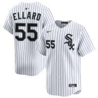 Men's Chicago White Sox Fraser Ellard #55 White Home Limited Jersey