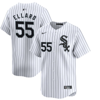 Youth Chicago White Sox Fraser Ellard #55 White Home Limited Jersey Youth Chicago White Sox Fraser Ellard #55 White Home Limited Jersey