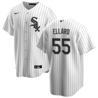 Youth Chicago White Sox Fraser Ellard #55 White Home Replica Jersey