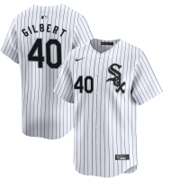 Youth Chicago White Sox Tyler Gilbert #40 White Home Limited Jersey