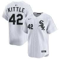 Men's Chicago White Sox Ron Kittle #42 White Home Limited Retired Player Jersey