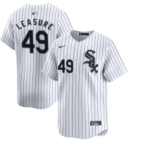 Youth Chicago White Sox Jordan Leasure #49 White Home Limited Jersey Youth Chicago White Sox Jordan Leasure #49 White Home Limited Jersey