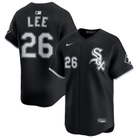 Men's Chicago White Sox Korey Lee #26 Black Alternate Limited Jersey