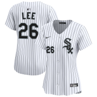 Women's Chicago White Sox Korey Lee #26 White Home Limited Jersey
