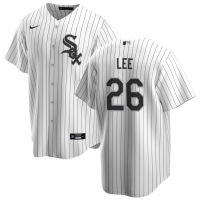 Youth Chicago White Sox Korey Lee #26 White Home Replica Jersey