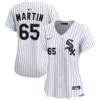 Women's Chicago White Sox Davis Martin #65 White Home Limited Jersey