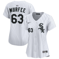 Women's Chicago White Sox Penn Murfee #63 White Home Limited Jersey