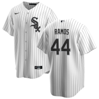 Men's Chicago White Sox Bryan Ramos #44 White Home Replica Jersey Men's Chicago White Sox Bryan Ramos #44 White Home Replica Jersey