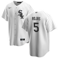 Men's Chicago White Sox Josh Rojas #5 White Home Replica Jersey Men's Chicago White Sox Josh Rojas #5 White Home Replica Jersey