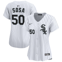 Women's Chicago White Sox Lenyn Sosa #50 White Home Limited Jersey Women's Chicago White Sox Lenyn Sosa #50 White Home Limited Jersey