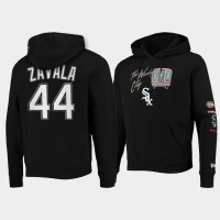 Chicago White Sox 44 Seby Zavala City Transit Black Hoodie