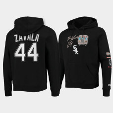 Chicago White Sox 44 Seby Zavala City Transit Black Hoodie