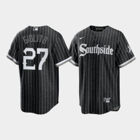 Lucas Giolito Chicago White Sox Black 2021 City Connect Replica Jersey
