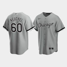 Chicago White Sox Dallas Keuchel Men Gray Alternate Replica Jersey