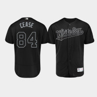 Men Chicago White Sox Authentic #84 Dylan Cease 2019 Players' Weekend Black Cease Jersey