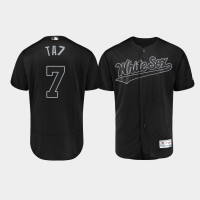 Men Chicago White Sox Authentic #7 Tim Anderson 2019 Players' Weekend Black TA7 Jersey