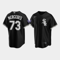 Men Chicago White Sox Yermin Mercedes Black 2021 All-Star Game Replica Alternate Jersey
