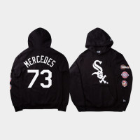 Men Chicago White Sox Yermin Mercedes #73 World Champions Black Hoodie