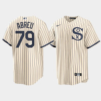 Chicago White Sox Jose Abreu White 2021 Field of Dreams Replica Jersey
