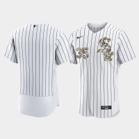 Chicago White Sox Men White Jersey - Diamond Edition